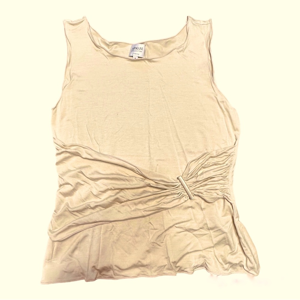 Armani Viscose Tank - Super soft!